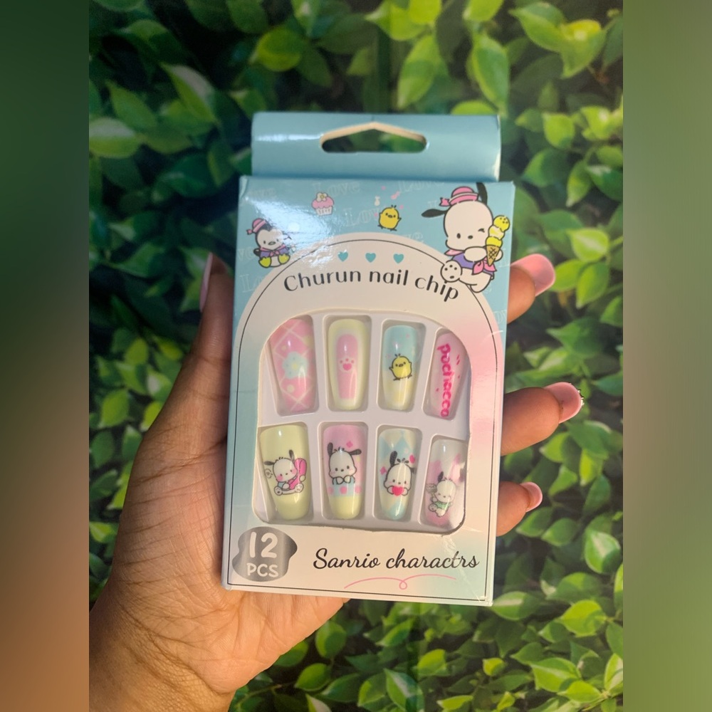 ‼️SOLD‼️Pochacco Press on Nails